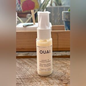 ☀️ 5/25 ☀️ OUAI Leave In Conditioner
